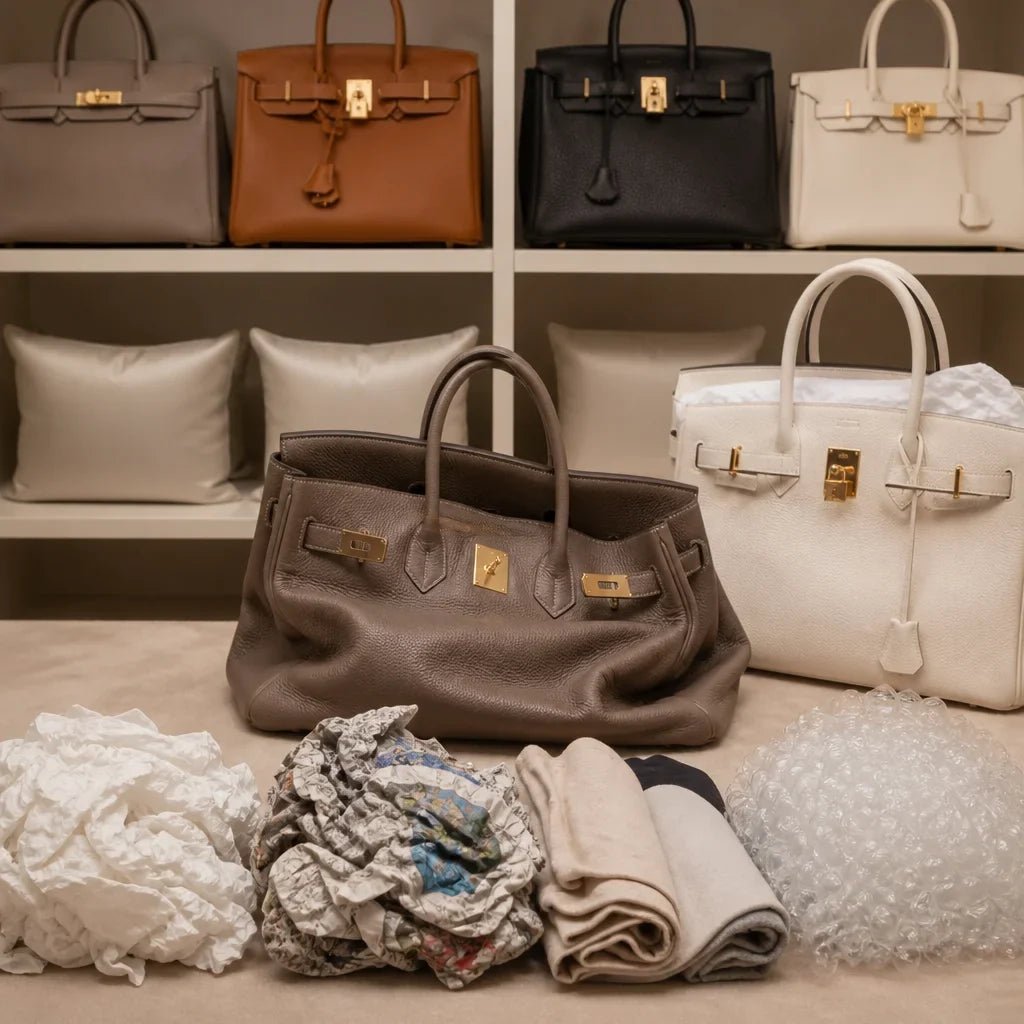 Emergency Handbag Stuffing Solutions: Why Temporary Fixes Fail Your Luxury Collection - Fabrinique