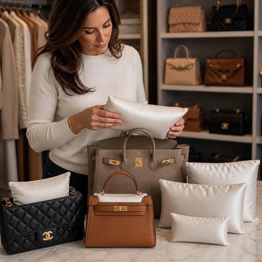 Premium Handbag Storage Shapers: Why Fabrinique Outperforms Department Store Options - Fabrinique