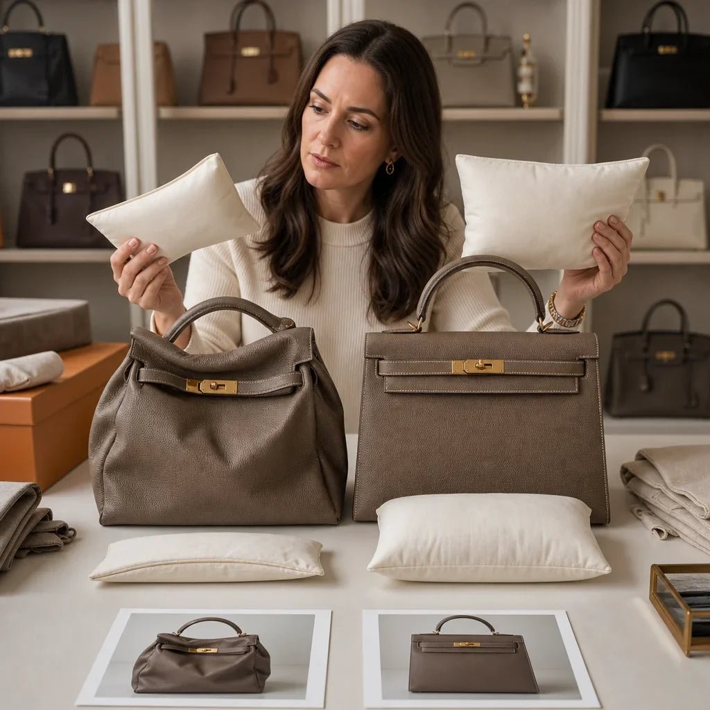 Why Precision Sizing Consistency Matters for Your Luxury Handbag Collection - Fabrinique