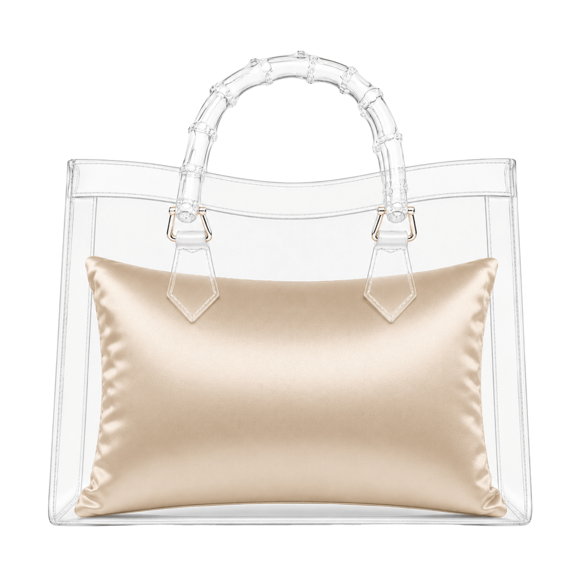 Core Single Purse Pillow - Medium (14" 3.5" x 7.5) - CREAM - Fabrinique