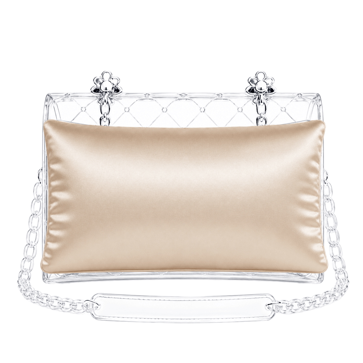 Core Single Purse Pillow - MINI (7" x 1.5" x 4") - CREAM - Fabrinique