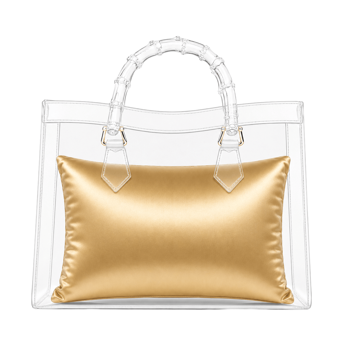 Core Single Purse Pillow - Medium (14" 3.5" x 7.5) - GOLD - Fabrinique