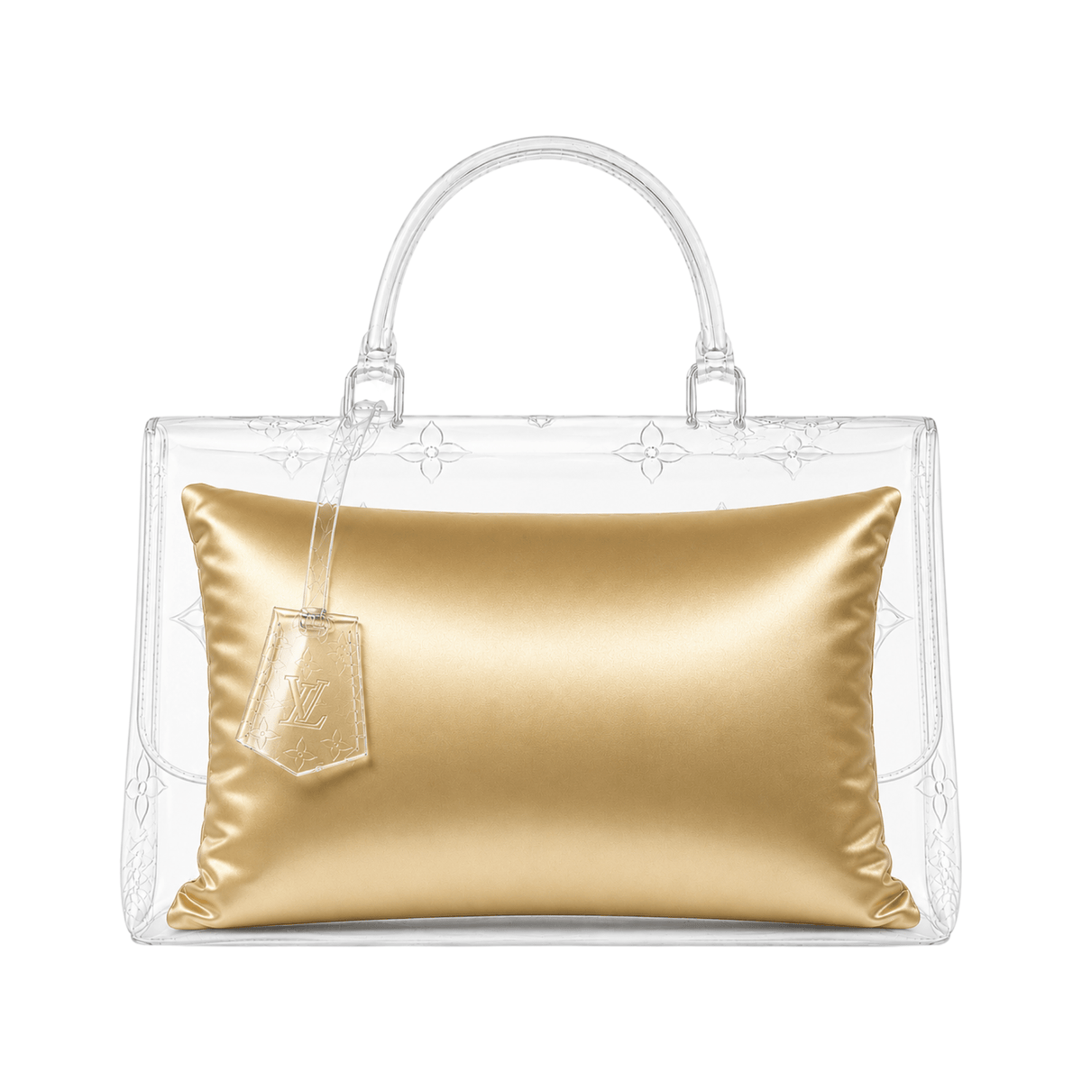 Core Single Purse Pillow - Petite (9" x 2.5" x 4.5") - GOLD - Fabrinique