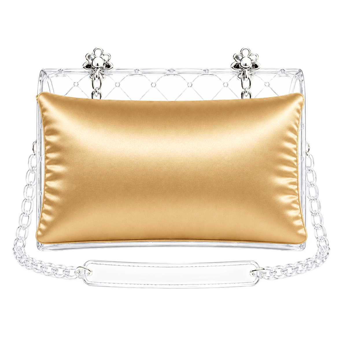 Core Single Purse Pillow - MINI (7" x 1.5" x 4") - GOLD - Fabrinique