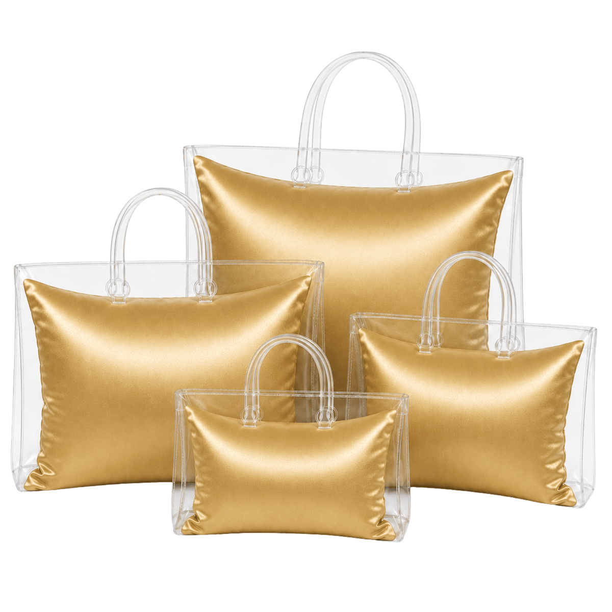 Core Single Purse Pillow - MINI (7" x 1.5" x 4") - GOLD - Fabrinique