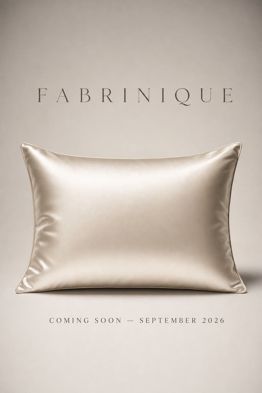 Fabrinique Signature 5-Piece Set — Coming Soon September 2026