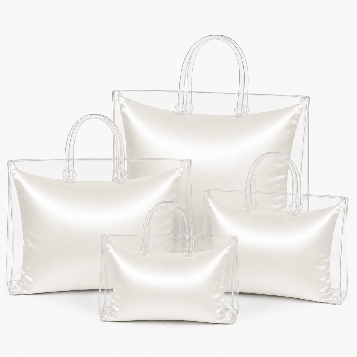 Signature 4 Piece Set - IVORY - Fabrinique