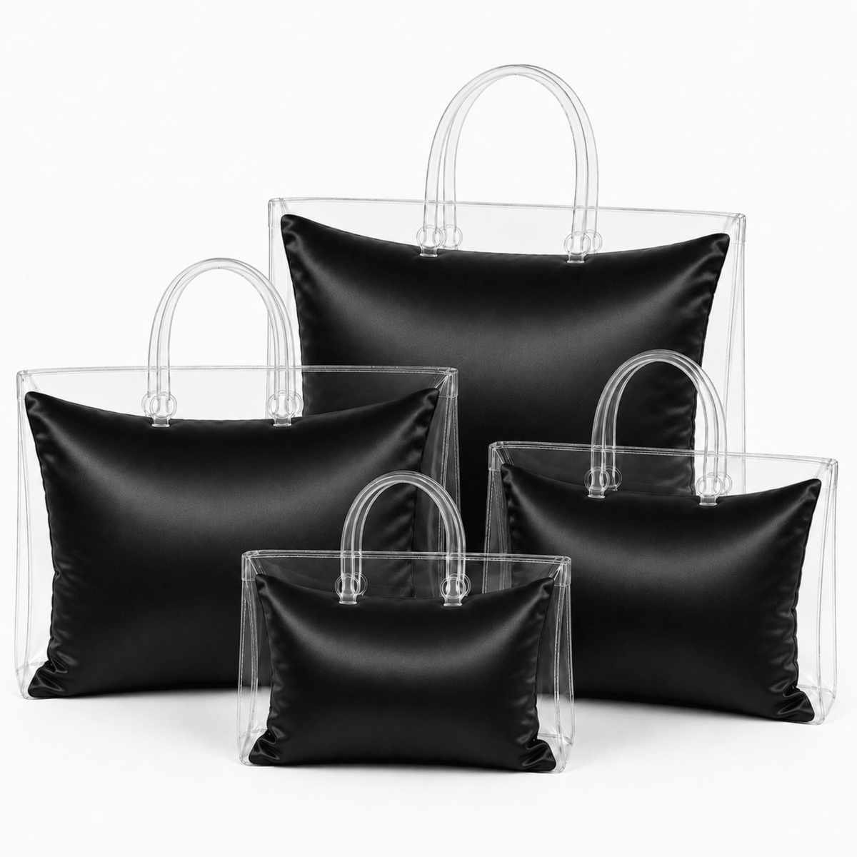 Signature 4 Piece Set - BLACK - Fabrinique