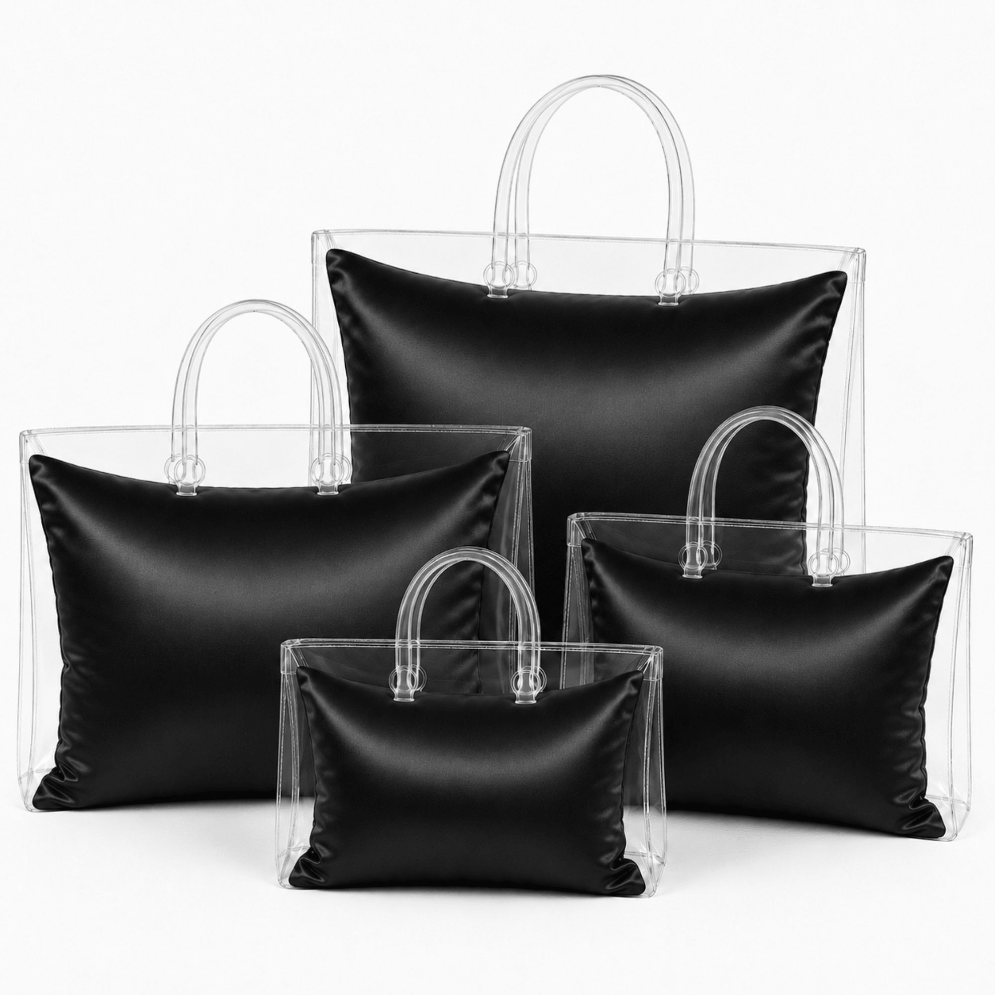 Signature 4 Piece Set - BLACK - Fabrinique