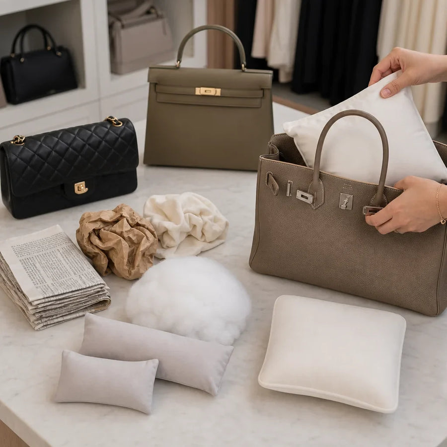 Best Safe Temporary Stuffing Alternatives for Luxury Handbags: What Works and What to Avoid