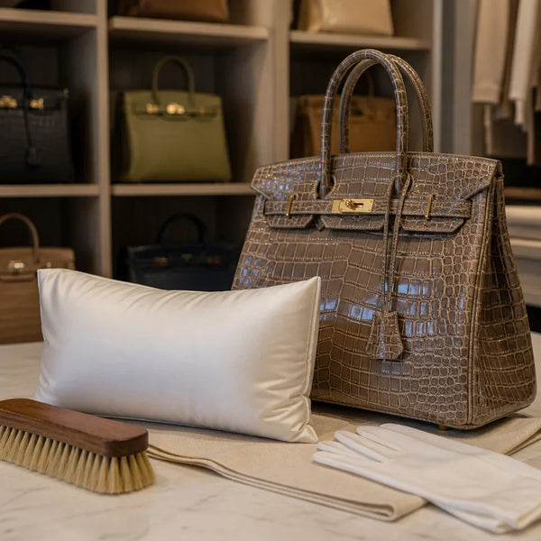 How to Preserve Exotic Skin Handbags: Expert Care Guidelines for Collectors