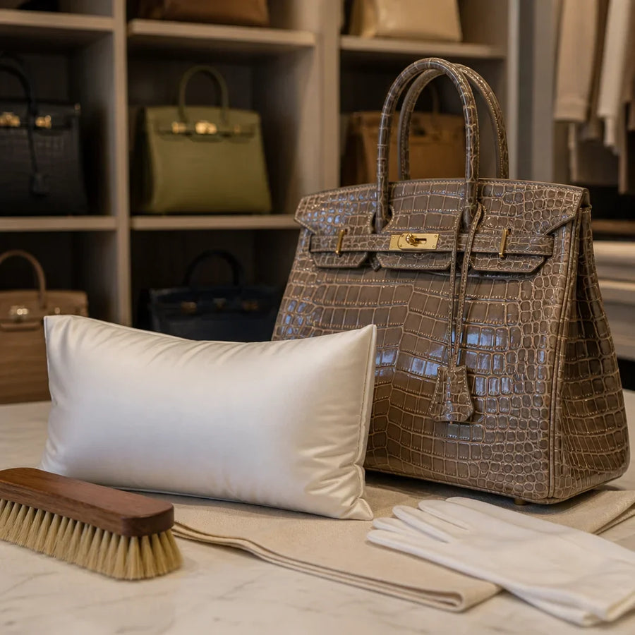 How to Preserve Exotic Skin Handbags: Expert Care Guidelines for Collectors