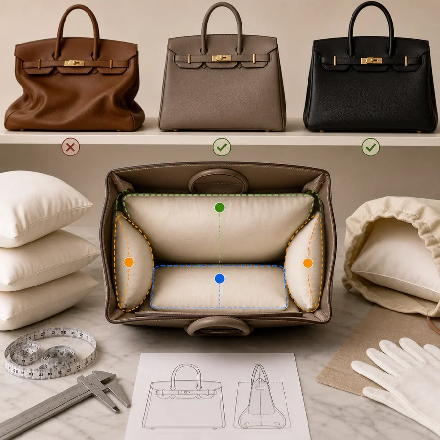 The Science of Purse Pillow Stuffing: Perfect Density and Placement Guidelines