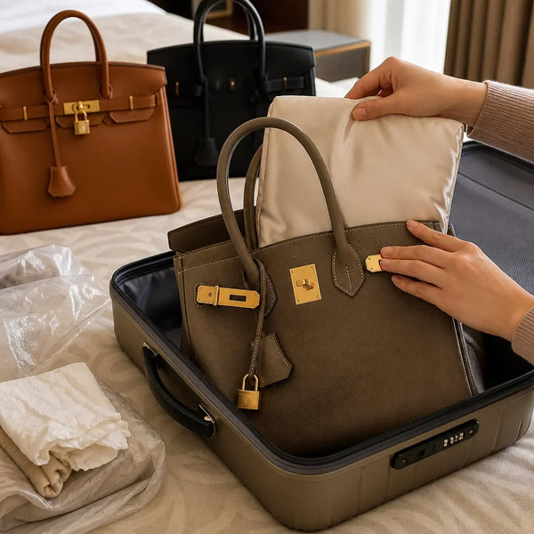 Safe Temporary Stuffing Options for Travel: Protecting Your Luxury Handbags