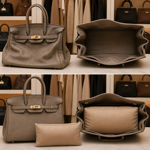 How Purse Inserts Protect Your Luxury Handbag Investment and Resale Value