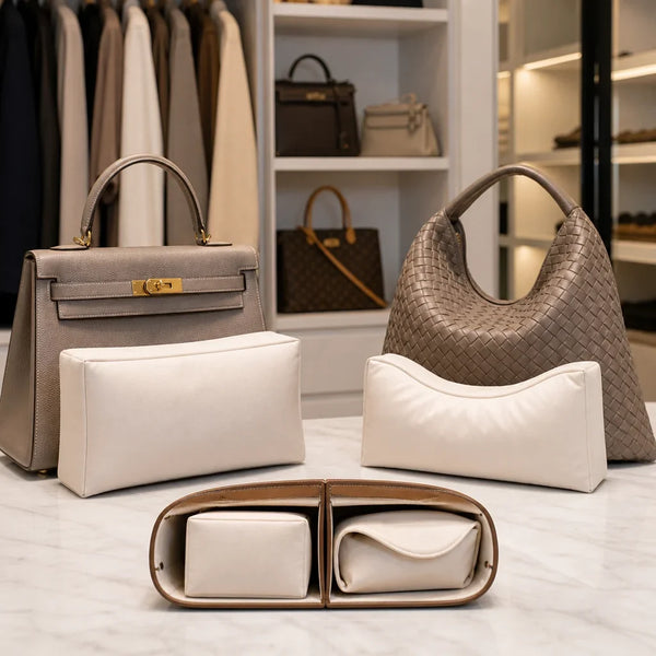Structured vs. Slouchy Handbags: The Complete Storage Guide for Collectors