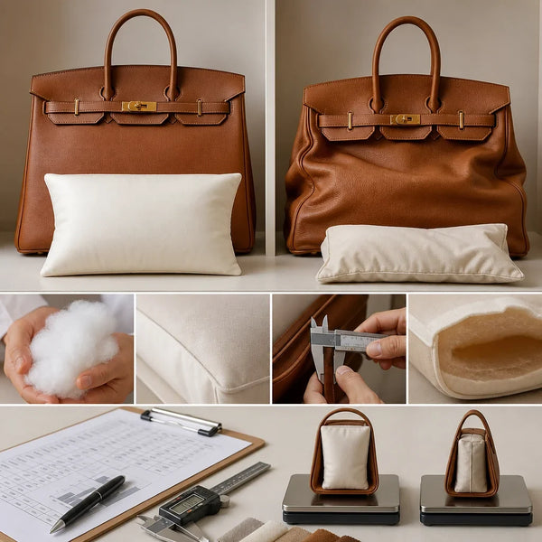 Handcrafted Purse Pillow Inserts vs Mass-Produced: Performance Data