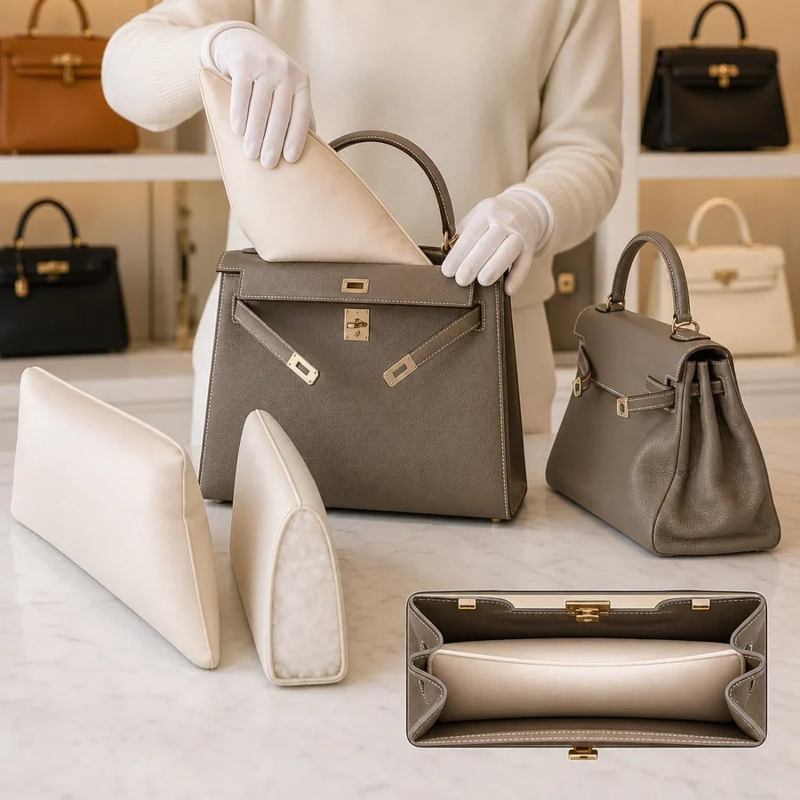 Best Purse Pillow Inserts for Hermès Kelly Narrow Gussets