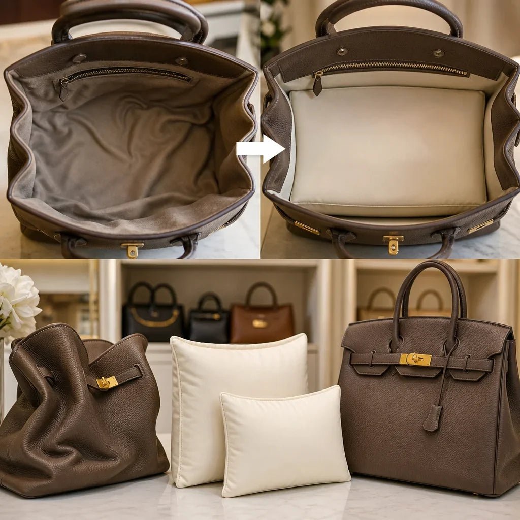 Best Methods for Maintaining Luxury Bag Interiors and Preventing Lining Wrinkles - Fabrinique