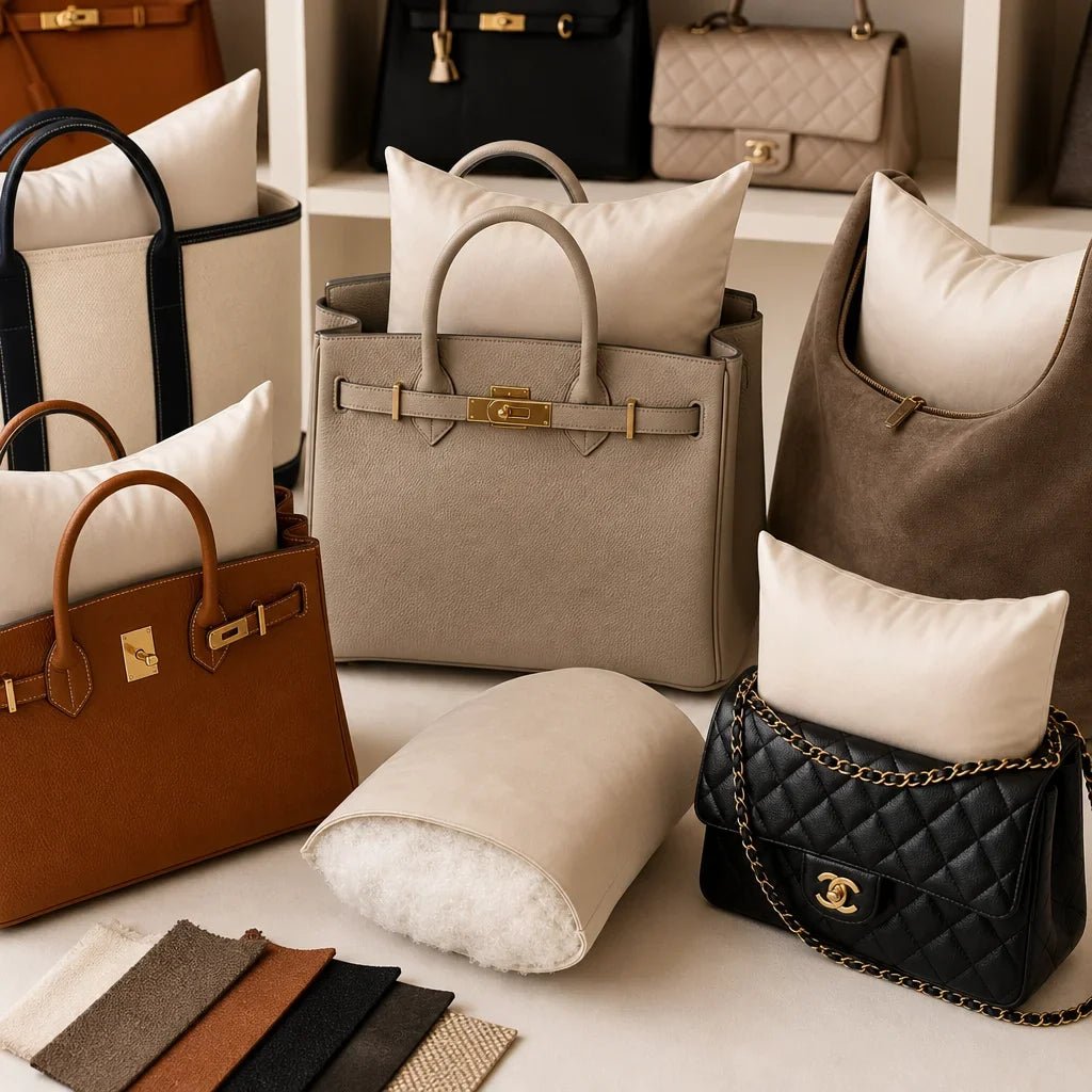 Best Purse Pillow Inserts for Luxury Handbag Materials and Protection - Fabrinique