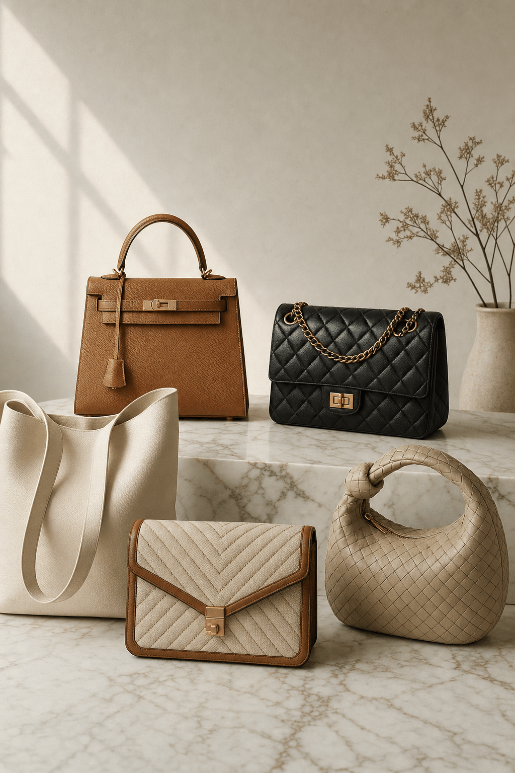 Building a Luxury Bag Collection: A Framework for Your First 5 Bags - Fabrinique