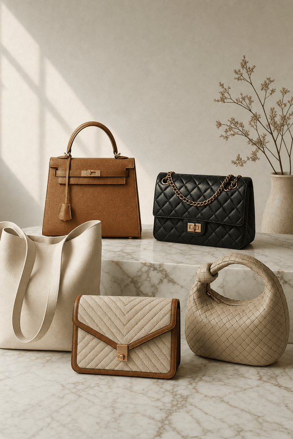 Building a Luxury Bag Collection: A Framework for Your First 5 Bags