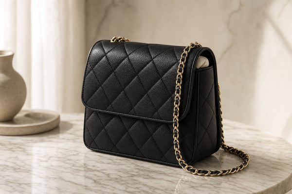 Chanel Flap Pillow: Prevent Slouching Without a Chain Fold