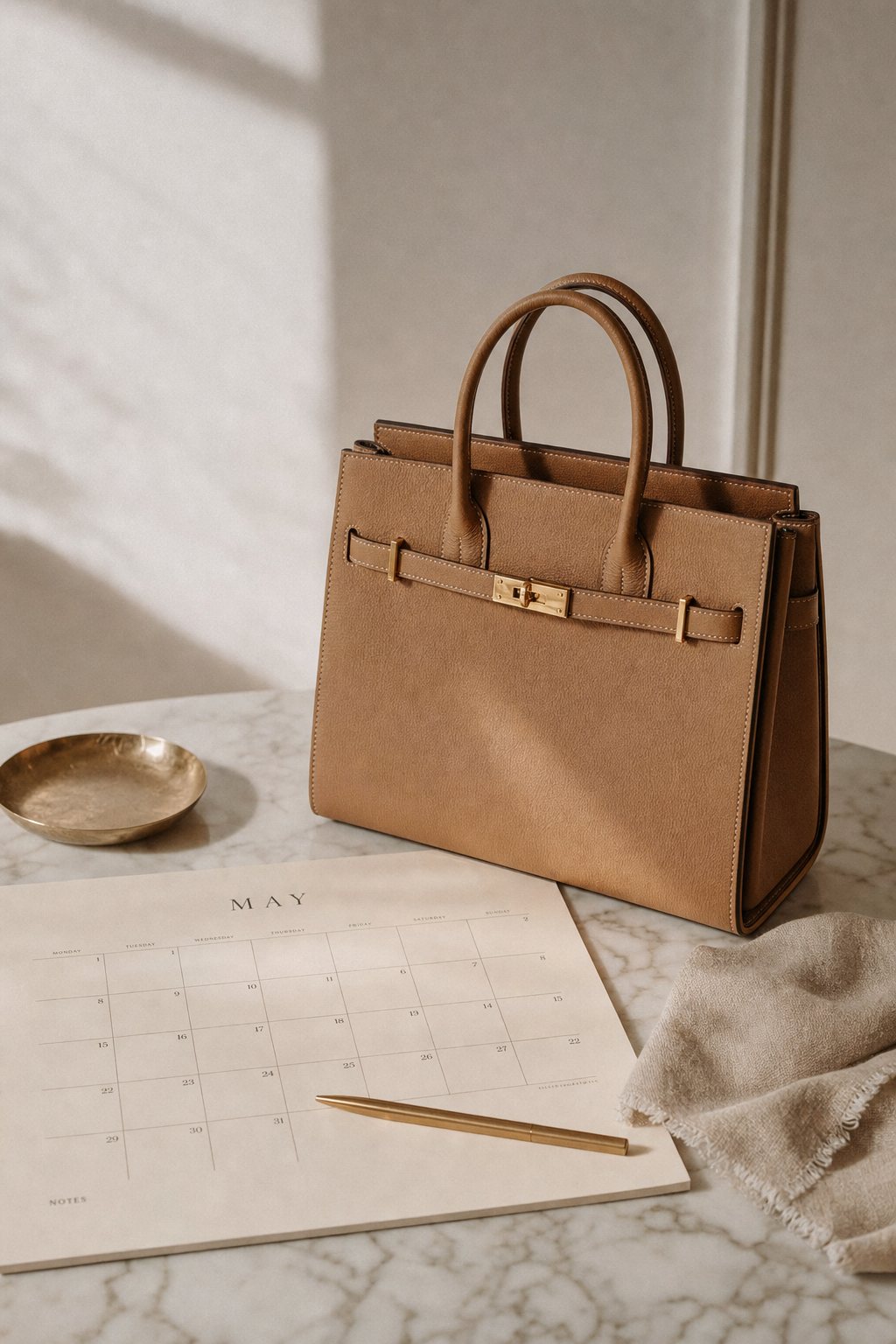 12-Month Care Calendar — Fabrinique