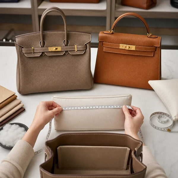 Hermès Birkin vs. Kelly: How to Choose the Correct Purse Pillow Size