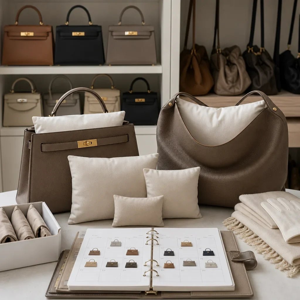 How Often Should You Check Handbags in Storage? - Fabrinique