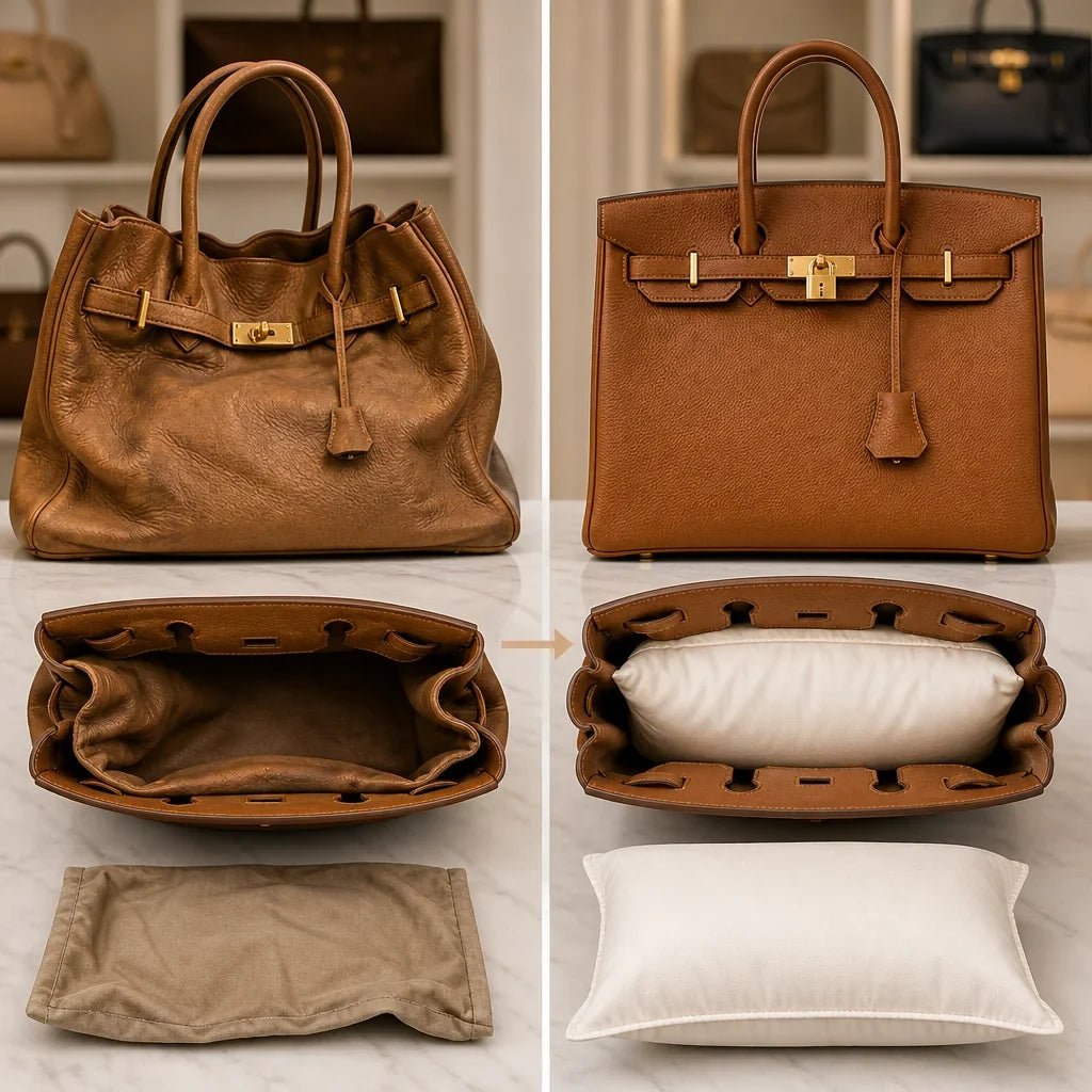 How to Choose a Bag Support Pillow for Handbag Storage - Fabrinique