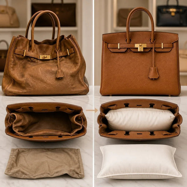 How to Choose a Bag Support Pillow for Handbag Storage