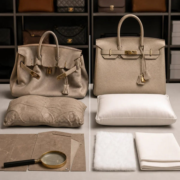 How to Compare Handbag Pillow Inserts for Storage