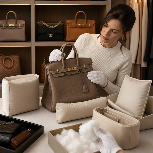 How to Compare Handbag Storage Products, Policies and Warranties