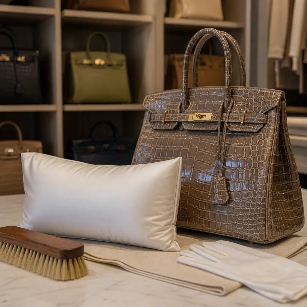 How to Preserve Exotic Skin Handbags: Expert Care Guidelines for Collectors - Fabrinique