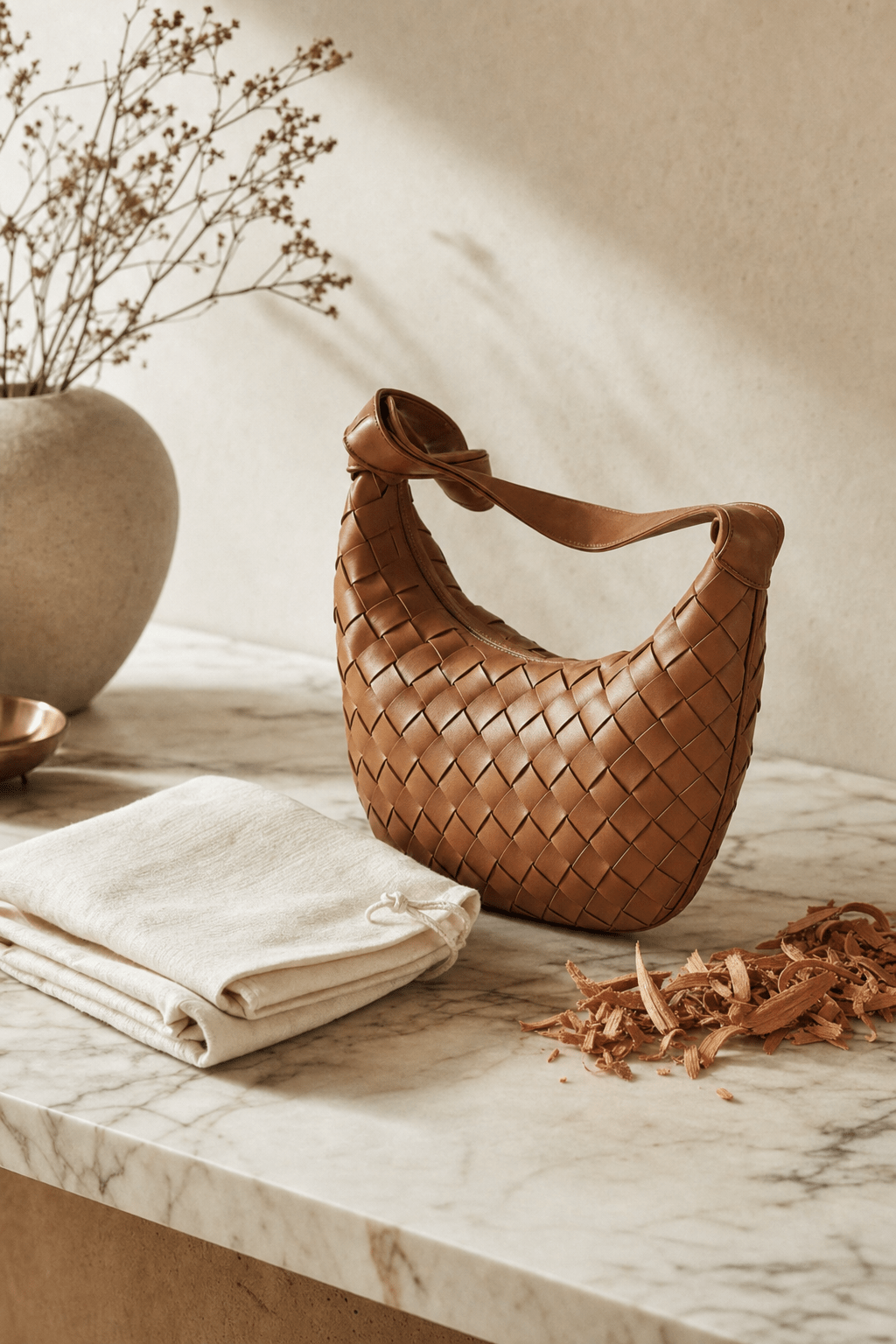 How to Store a Bottega Veneta Intrecciato Bag - Fabrinique