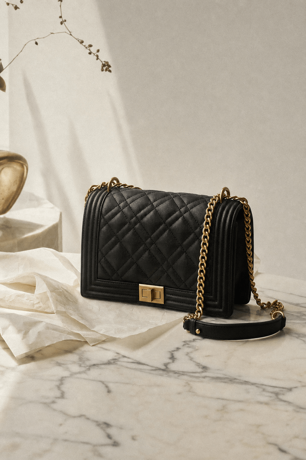 How to Store a Chanel Boy Bag - Fabrinique