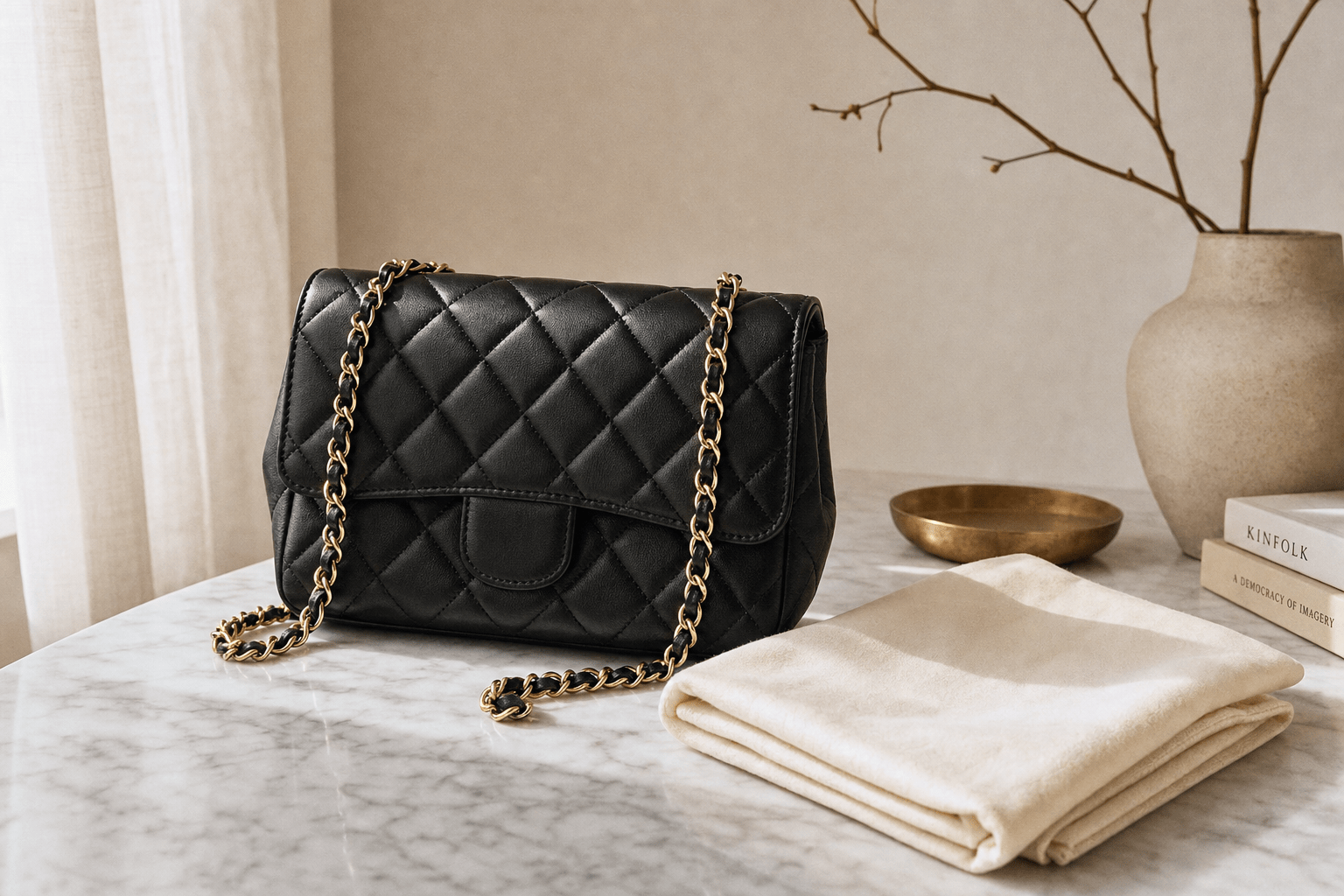 How to Store a Chanel Classic Flap - Fabrinique