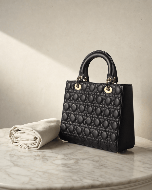 How to Store a Lady Dior