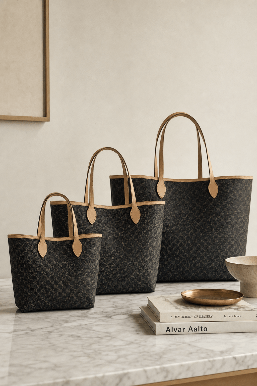 Neverfull MM vs. GM vs. PM: Which Size Fits Your Life - Fabrinique