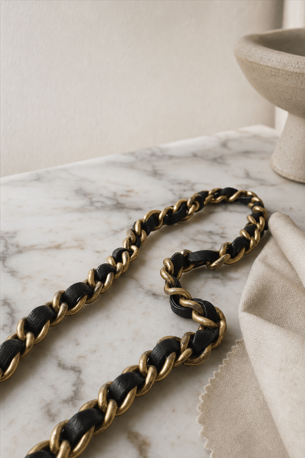 The Chanel Chain: How to Prevent Tarnish and Handle Wear - Fabrinique