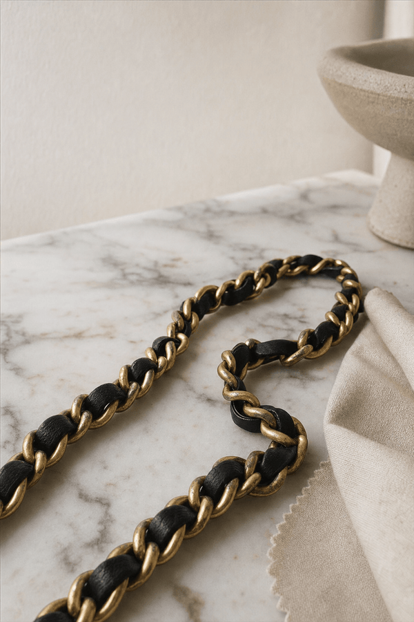 The Chanel Chain: How to Prevent Tarnish and Handle Wear