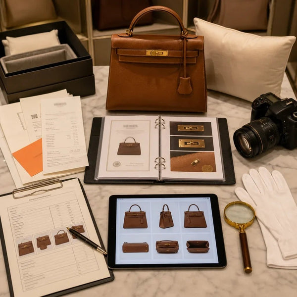 Top 7 Best Ways to Document and Preserve Your Luxury Handbag Collection's Resale Value