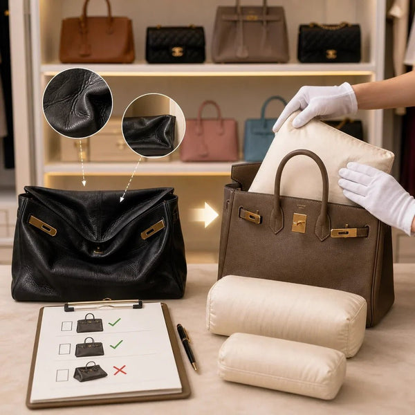Top 7 Ways Proper Handbag Storage Protects Your Investment's Resale Value
