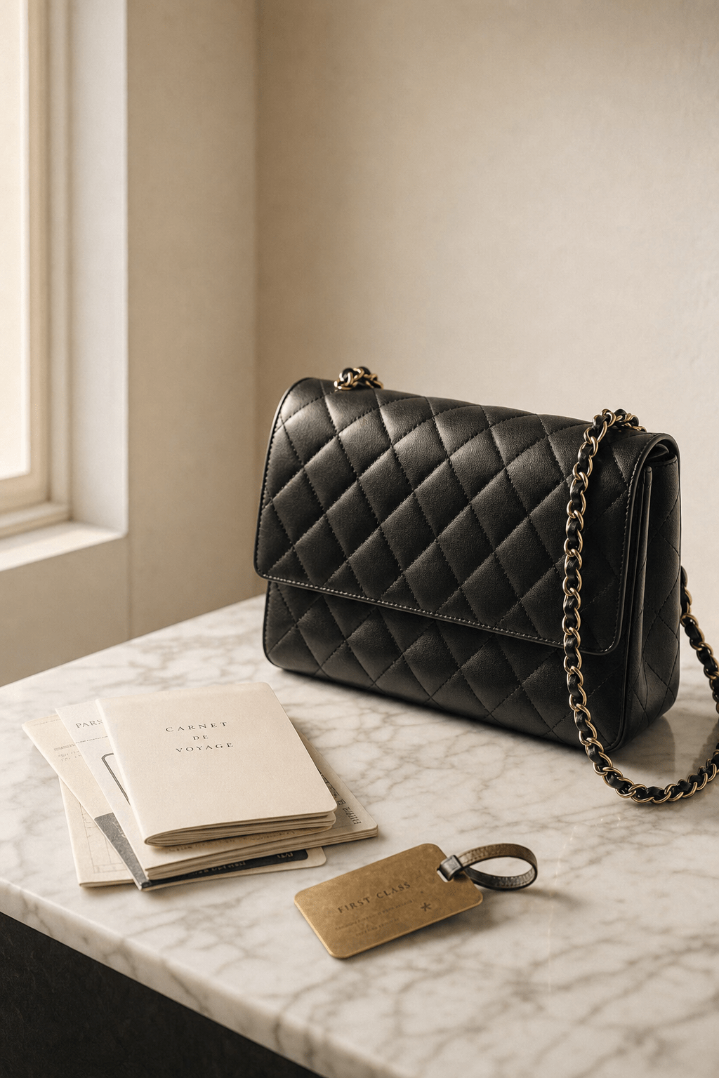 Traveling with Your Chanel: What to Never Do - Fabrinique