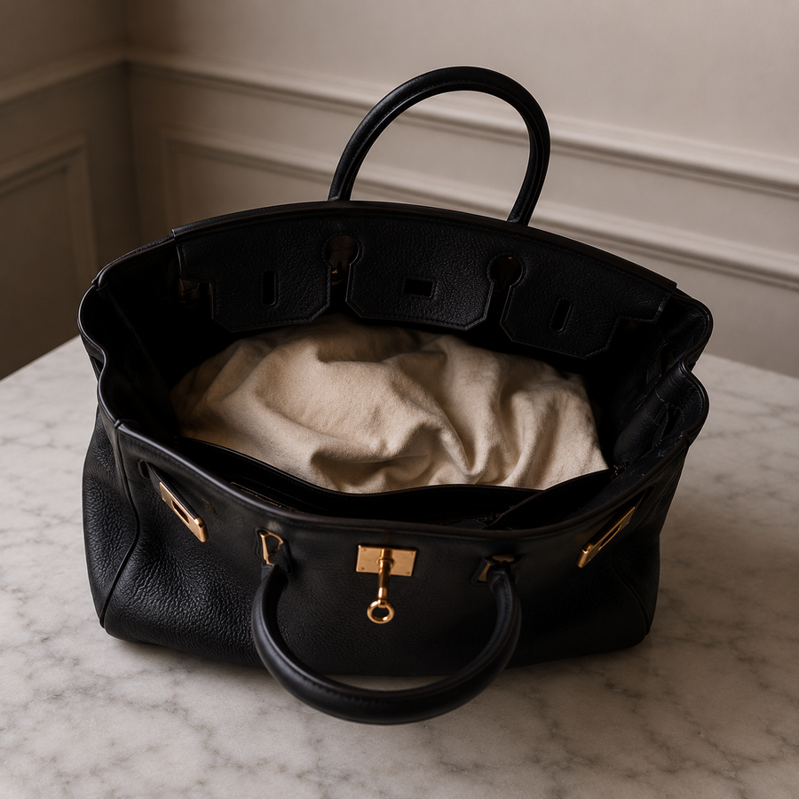 Handbag without support