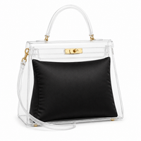 Hermès Kelly Purse Pillow | Luxury Handbag Pillow Insert | Designer Bag Shaper