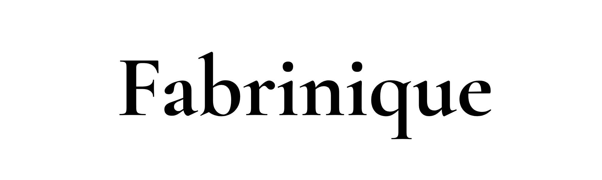 Fabrinique