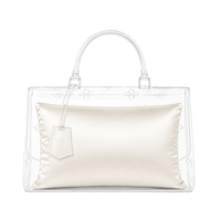 Core Single Purse Pillow - Petite (9" x 2.5" x 4.5") - IVORY - Fabrinique