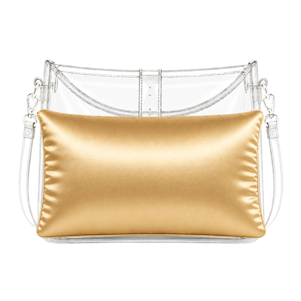 Core Single Purse Pillow - Small (12" x 3" x 5.5") - GOLD - Fabrinique